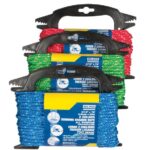 POLY ROPE BRAIDED MIXED 3/16 X 75FT