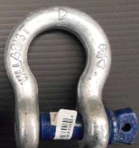 ANCHOR SHACKLE 3/4 X 7/8IN-PIN