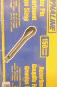 COTTER PIN KIT LARGE ASSORTED 150PC