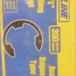 EXTERNAL E RETAINER KIT 300 PIECE