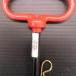 HITCH PIN GRADE 5 7/8 X 4 1/4-IN