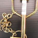 HITCH PIN GRADE 8 1/2 X 4 1/4-IN