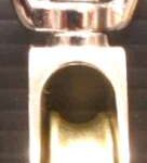 PULLEY SINGLE SWIVEL DIE CAST 2-IN
