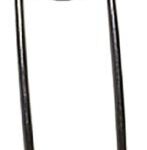 SAFETY PIN ZINC PLATED 1/8X3 1/8-IN