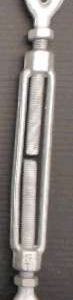 TURNBUCKLE EYE / EYE 1/2 X 6-IN