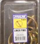 LINCH PIN 1/4  X 1 1/2-IN 4 PACK