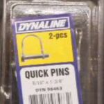 QUICK PIN ROUND 5/16 X 1 3/8IN 2 PK
