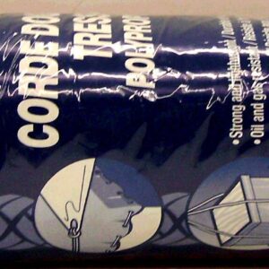 POLY ROPE BRAIDED MULTI 3/8 X 50