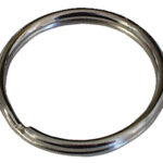 SPLIT KEY RING 1 1/4-IN