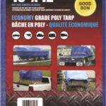 TARP ECONOMY BLUE 6X8-FT 2 PK