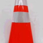 TRAFFIC CONE 28-IN 5-LB