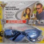 SAFETY GLASSES LIGHT BLUE