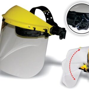 FACE SHIELD ADJUSTABLE RATCHET