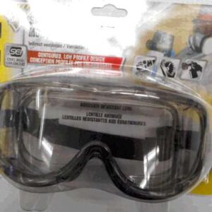 SAFETY GOGGLES WRAP-AROUND