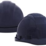 SAFETY HARD HAT DARK BLUE