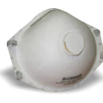 RESPIRATOR N95 VALVE DISPOSABLE