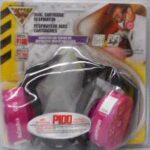 RESPIRATOR HALF MASK P100
