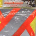 SAFETY VEST 5 POINT GREEN