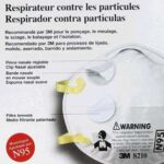 RESPIRATOR N95 DISPOSABLE 20 PACK