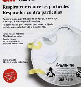 RESPIRATOR N95 DISPOSABLE 20 PACK
