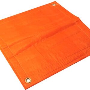 TARP INSULATED ORANGE 8 X 24-FT