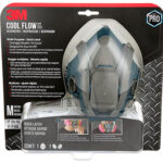 RESPIRATOR HALF FACEPIECE P100