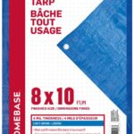 TARP ECONOMY BLUE 8 X 10-FT