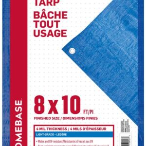 TARP ECONOMY BLUE 8 X 10-FT
