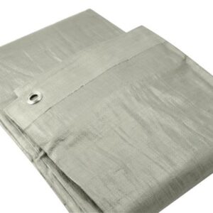 TARP HEAVY GRADE SILVER 30X50FT