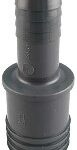 POLY INSERT COUPLING 1-1/4 X 3/4-IN