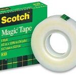 MAGIC TAPE ROLL 19MM X 33-M