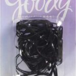 GOODY ELASTICS LATX BLACK OUCHLESS