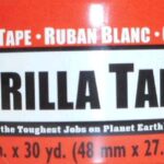 DUCT TAPE WHITE 1.8-IN X 30-YD
