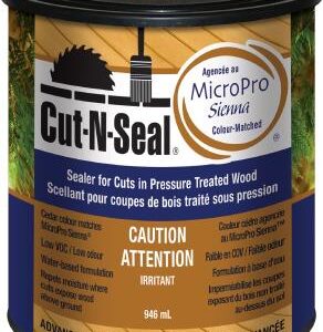 WOOD PRESERVATIVE END CUT BRN 946ML