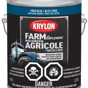 RUST PAINT FORD BLUE 3.78-L