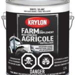 RUST PAINT GLOSS WHITE 3.78-L