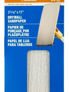WALLSAND SHEET 120 GRIT 3X11IN 5 PK