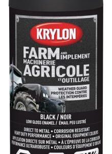 RUST PAINT LOW GLOSS BLACK 340-GR