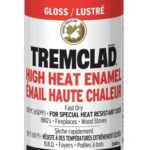 HIGH HEAT ENAMEL GLOSS WHITE 340-GR