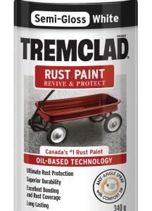 RUST PAINT SEMI GLOSS WHITE 340-GR