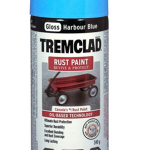 RUST PAINT HARBOUR BLUE 340-GR