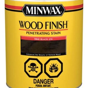 WOOD FINISH TRUE BLACK 946ML