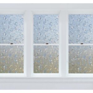 PREMIUM PRIVACY FILM WINDOW FLORAL