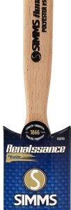 PAINT BRUSH POLYESTER OVAL 38-MM