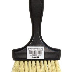 WHITE WASH BRUSH FIBER 100-MM