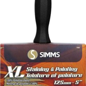 XL PAINT / STAIN BRUSH POLY 125-MM