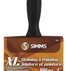 XL PAINT / STAIN BRUSH POLY 100-MM