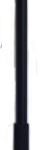 EXTENSION POLE ALUMINUM 4 TO 8-FT