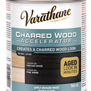 CHARRED WOOD ACCELERATOR 946-ML