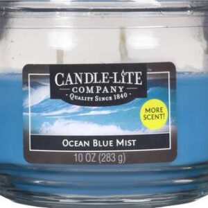 CANDLE OCEAN BLUE MIST 10 OZ JAR